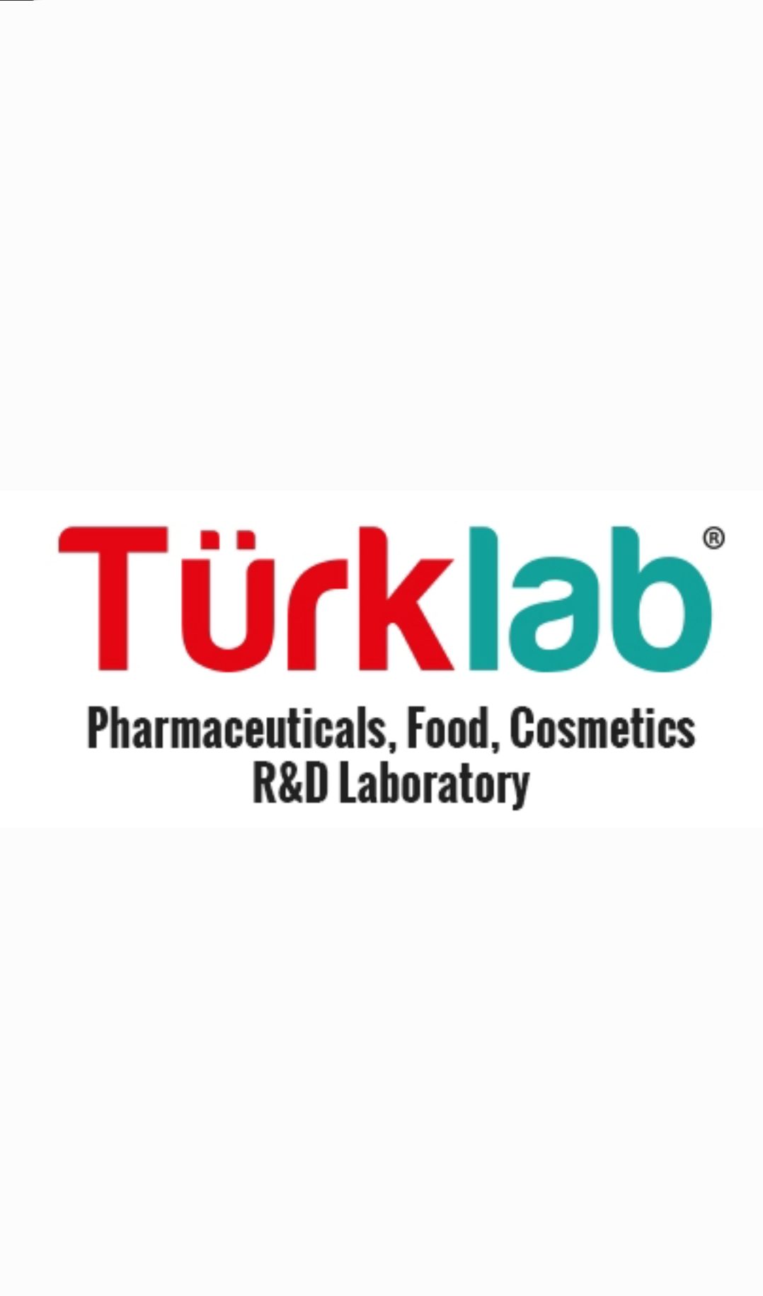 Türklab ilaç Gıda Kozmetik Ar-ge Laboratuvarı Ltd. Şti.